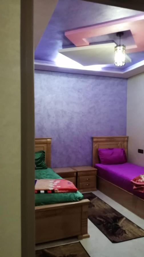 شقق فندقية بن خليل /Hotel Appartements Bin Khlil Tan-Tan Exteriör bild