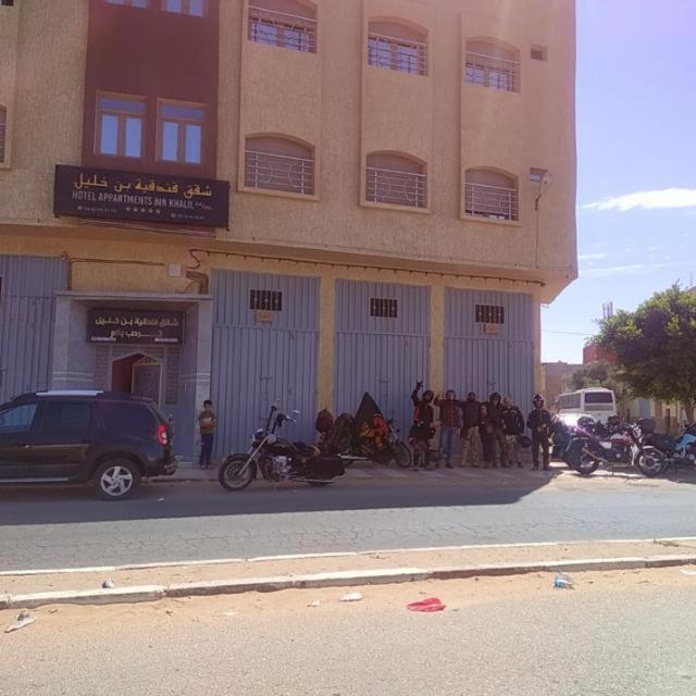 شقق فندقية بن خليل /Hotel Appartements Bin Khlil Tan-Tan Exteriör bild