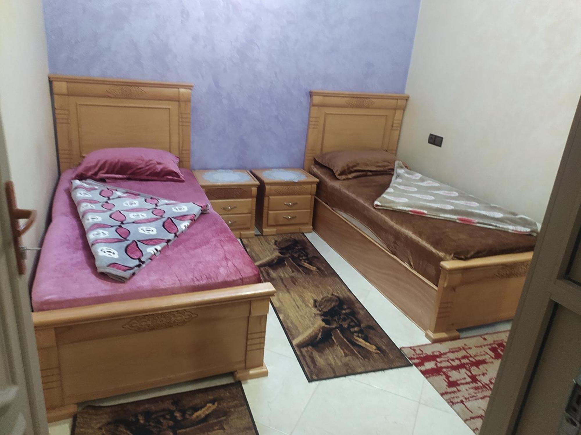 شقق فندقية بن خليل /Hotel Appartements Bin Khlil Tan-Tan Exteriör bild