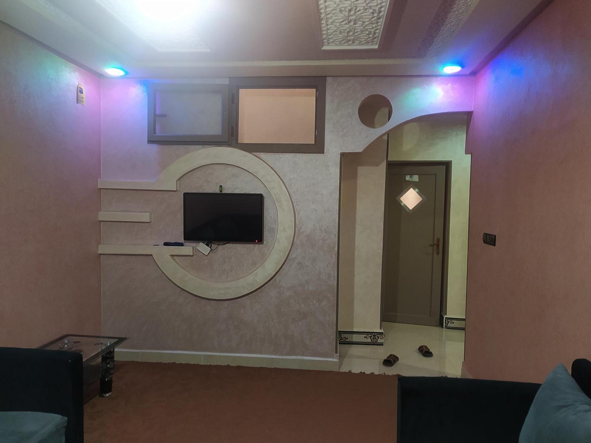 شقق فندقية بن خليل /Hotel Appartements Bin Khlil Tan-Tan Exteriör bild